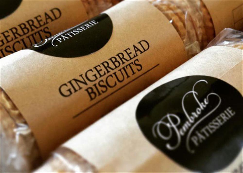 Pembroke Patisserie Gingerbread Biscuits