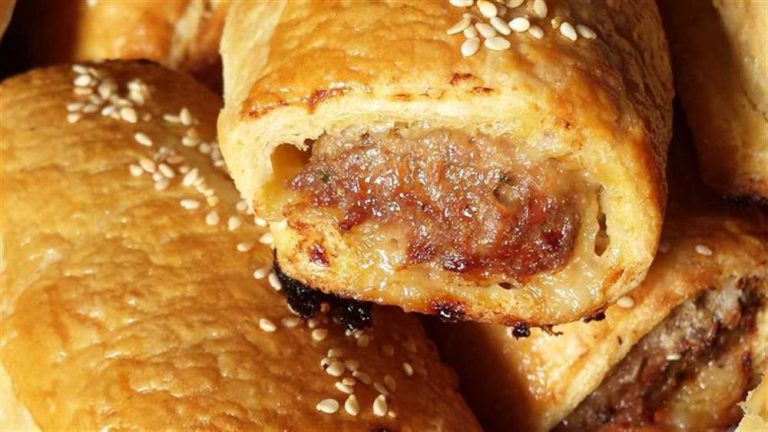 Sausage Rolls from Pembroke patisserie