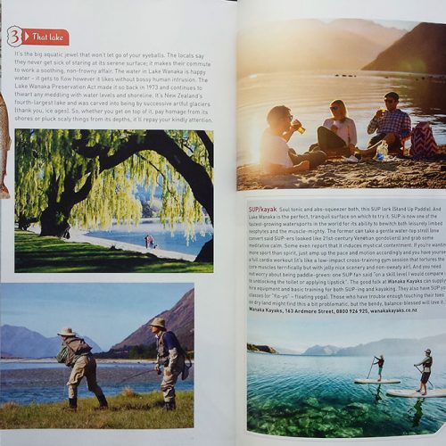 As Featured In NZ Life & Leisure