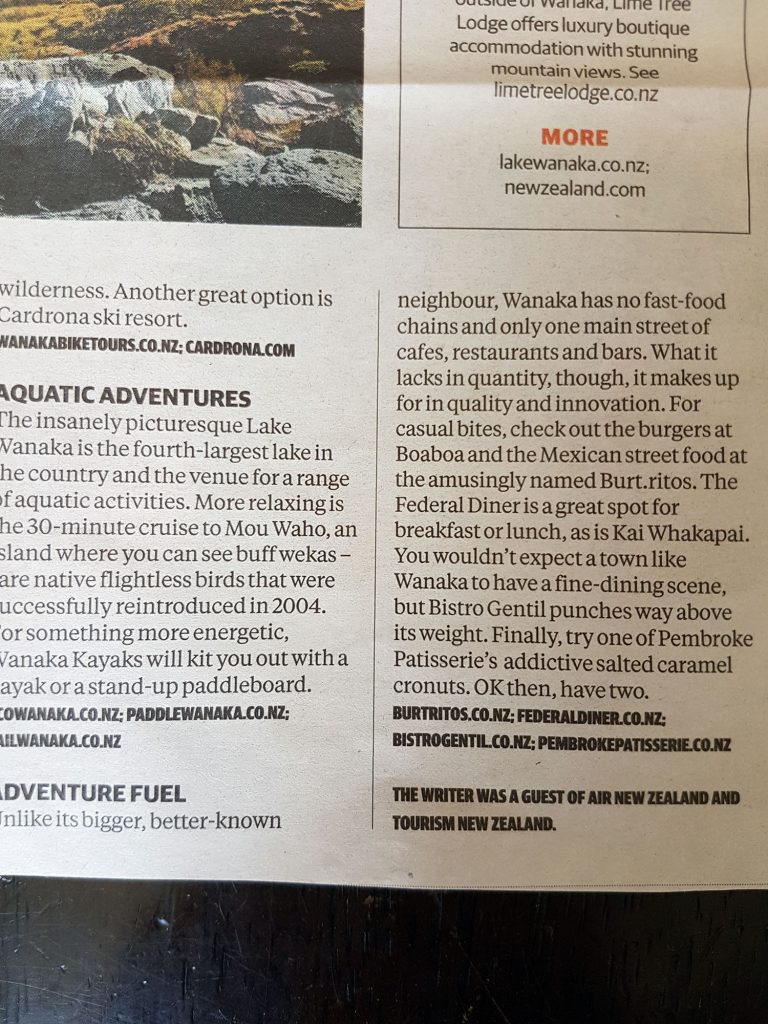 Pembroke patisserie - As Featured In - Melbourne's Herald Sun
