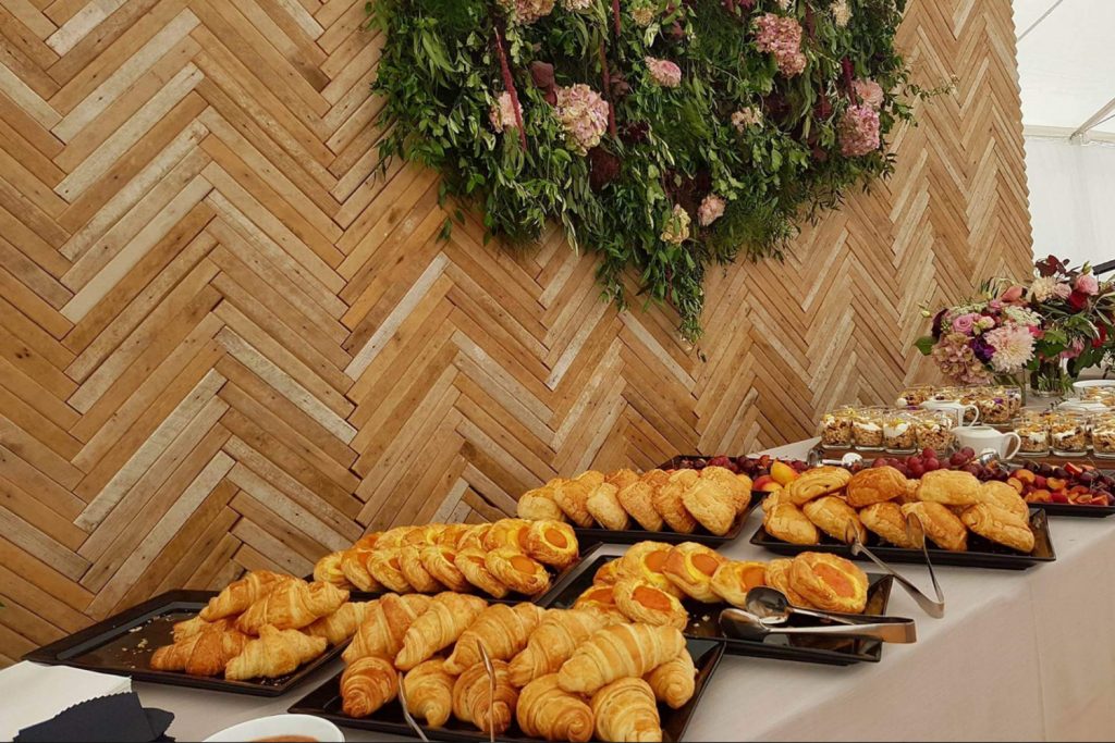 Pastries for breakfast - Myer Wedding in Wanaka