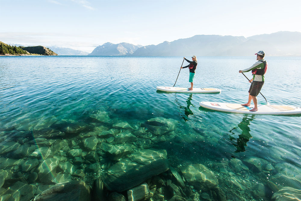 Life in a resort town: Wanaka