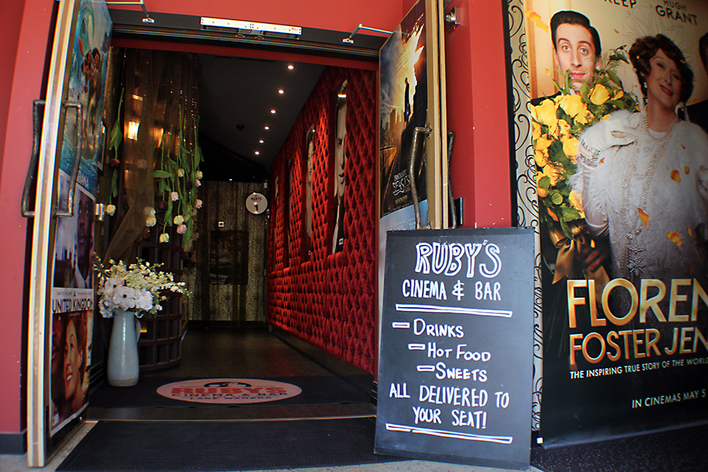 Rubys Cinema - Pembroke Patisserie Stockist Wanaka
