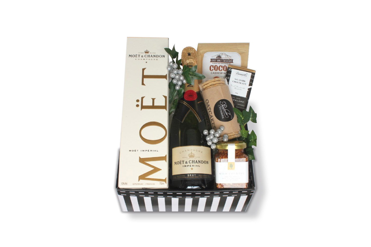 Corporate gifts and gift hampers NZ with Pembroke Patisserie