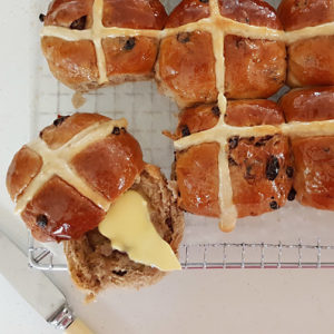 Pembroke Patisserie Hot Cross Buns Recipe for Easter