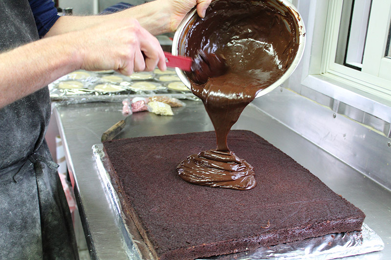 Pembroke Patisserie Chocolate Mudcake recipe