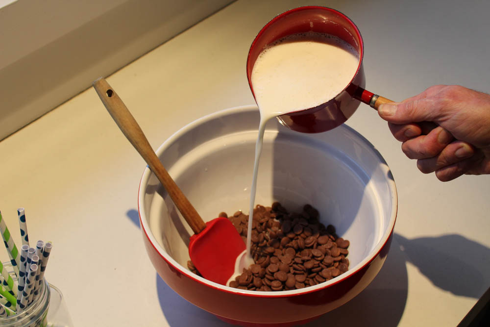 Coconut Hot Chocolate Recipe from Kirsten Tibballs