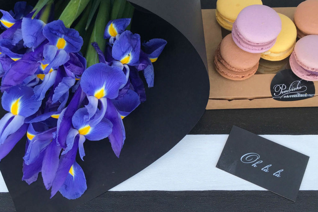 Green Room Flower Company, Stockist Feature, Pembroke Patisserie