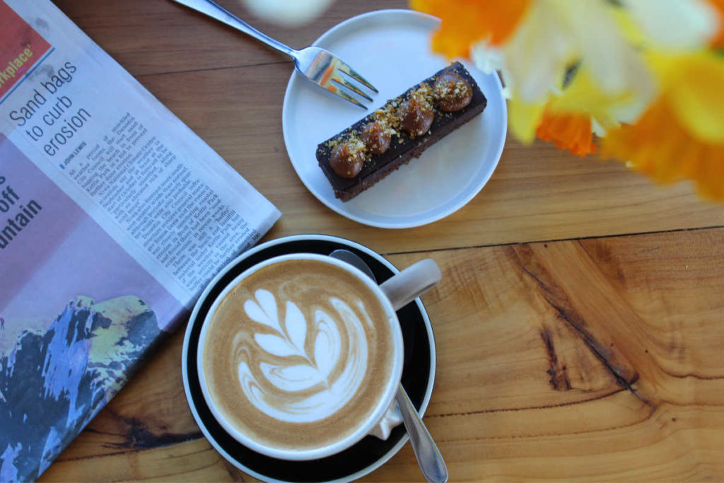 Coffee & Brownie