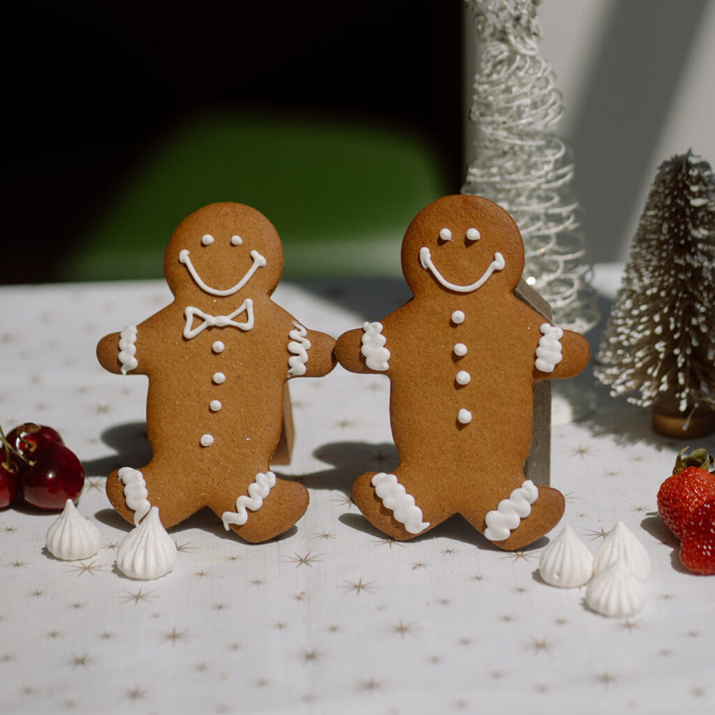 Christmas Selection Gingerbread