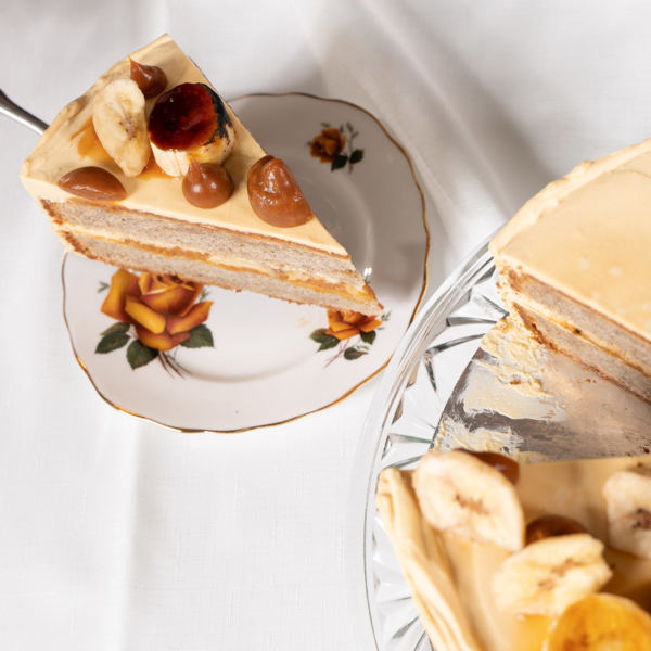 Pembroke Patisserie Banana Cake with Salted Caramel
