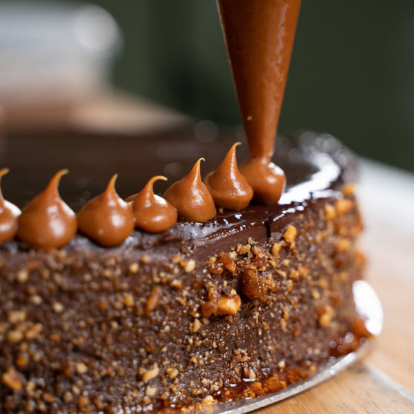 Pembroke Patisserie Chocolate Brownie Cake (Flourless)