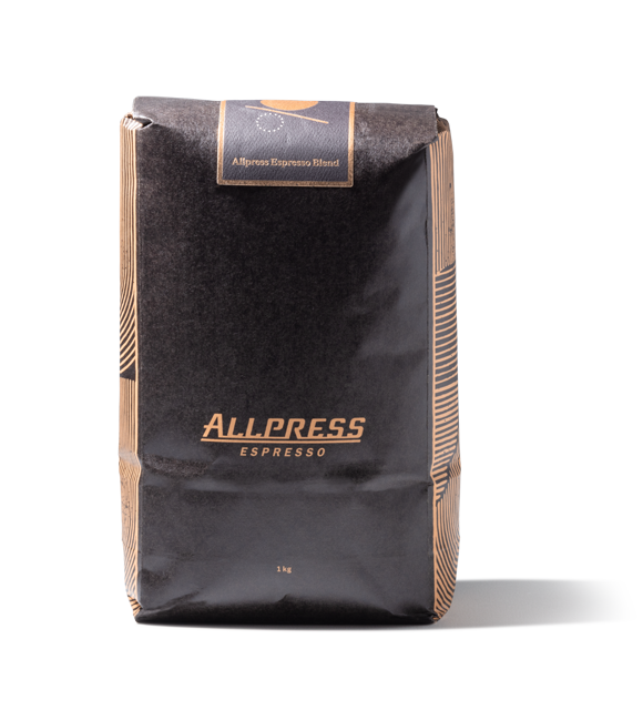 Allpress Espresso Blend - whole coffee beans 1kg