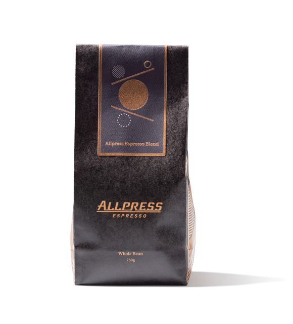 Allpress Espresso Blend - whole coffee beans 250g