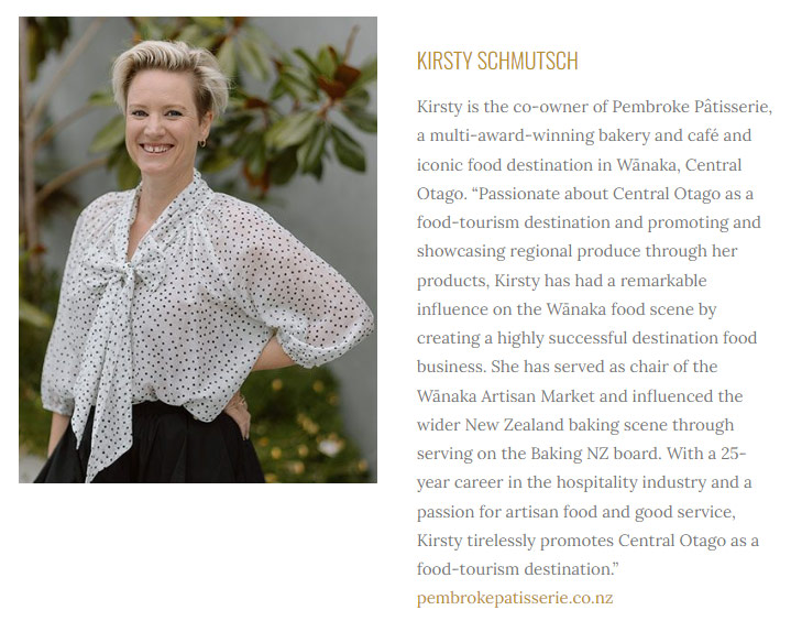 March has been a busy month! Ahead of International women’s day on March 8th, Cuisine magazine published its list of Aotearoa New Zealand’s TOP 50 most influential & inspiring women in food & drink 2024. Amongst the list of outstanding women featured Kirsty Schmutsch, owner & director of Pembroke Patisserie.